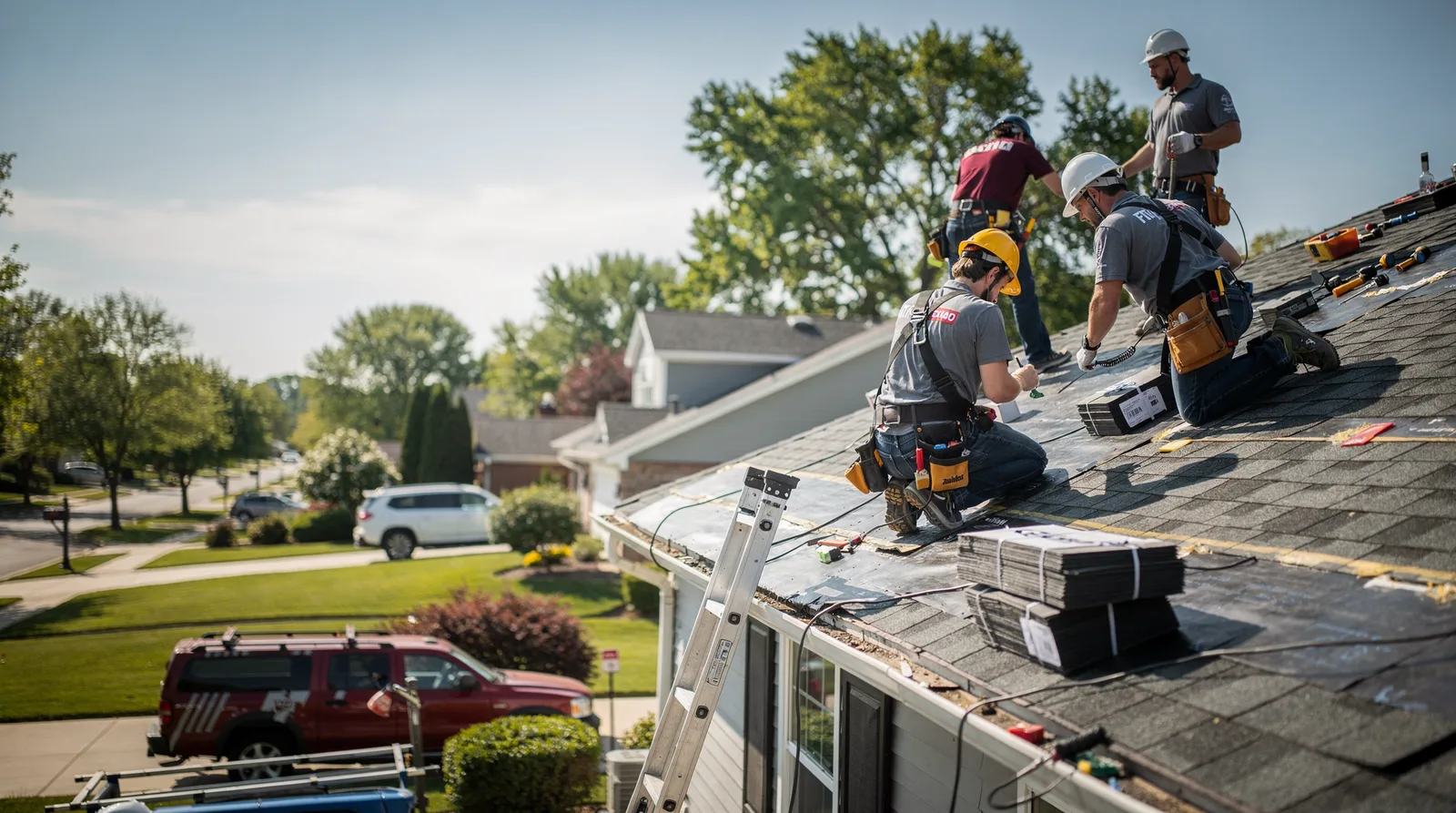 Roof Repair in Ackley, IA around you